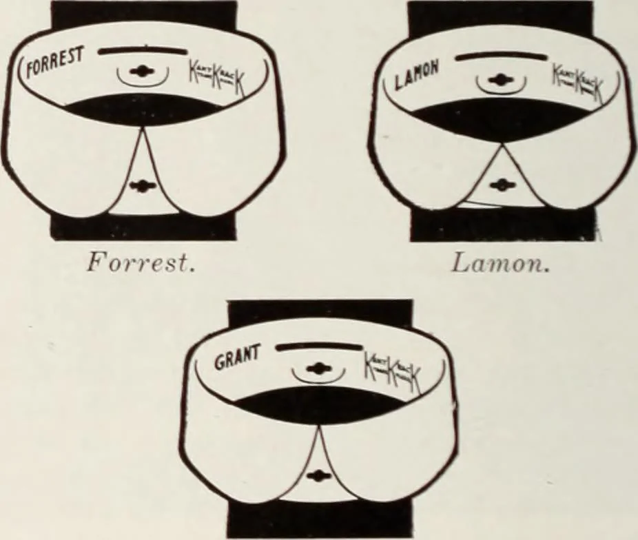 An illustration from Men's wear of Canada (January-December 1916), 1916, leaf 825