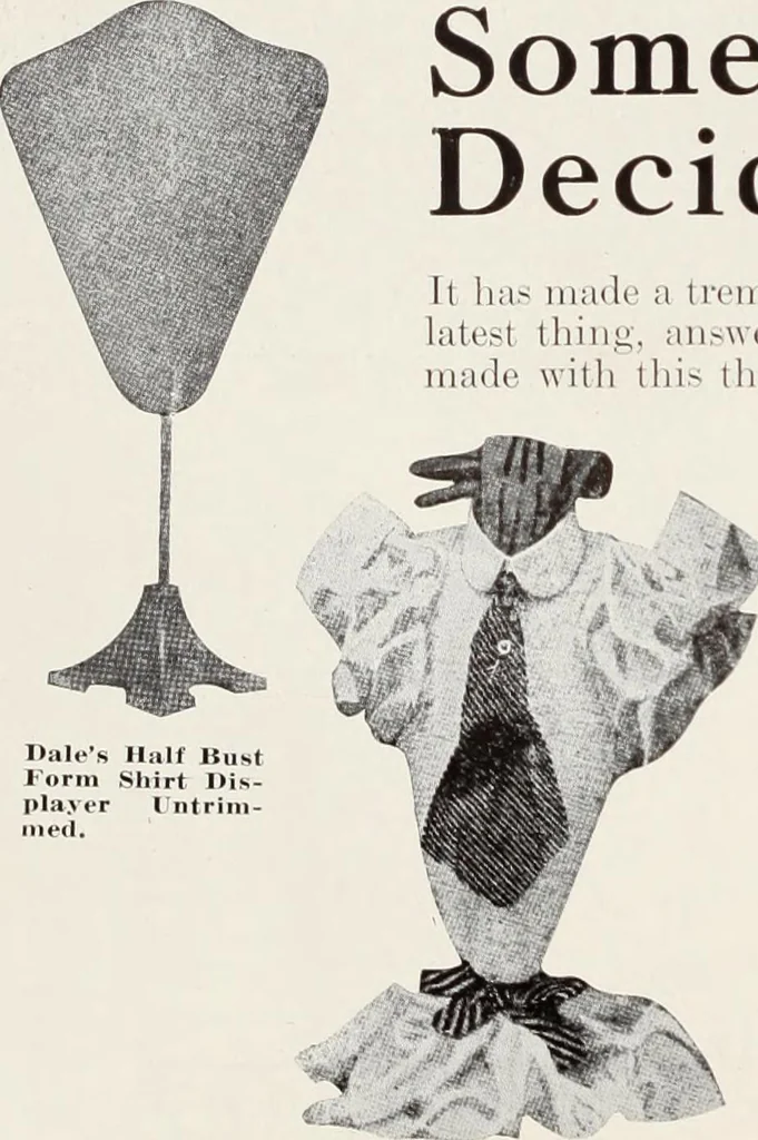 An illustration from Men's wear of Canada (January-December 1916), 1916, leaf 83