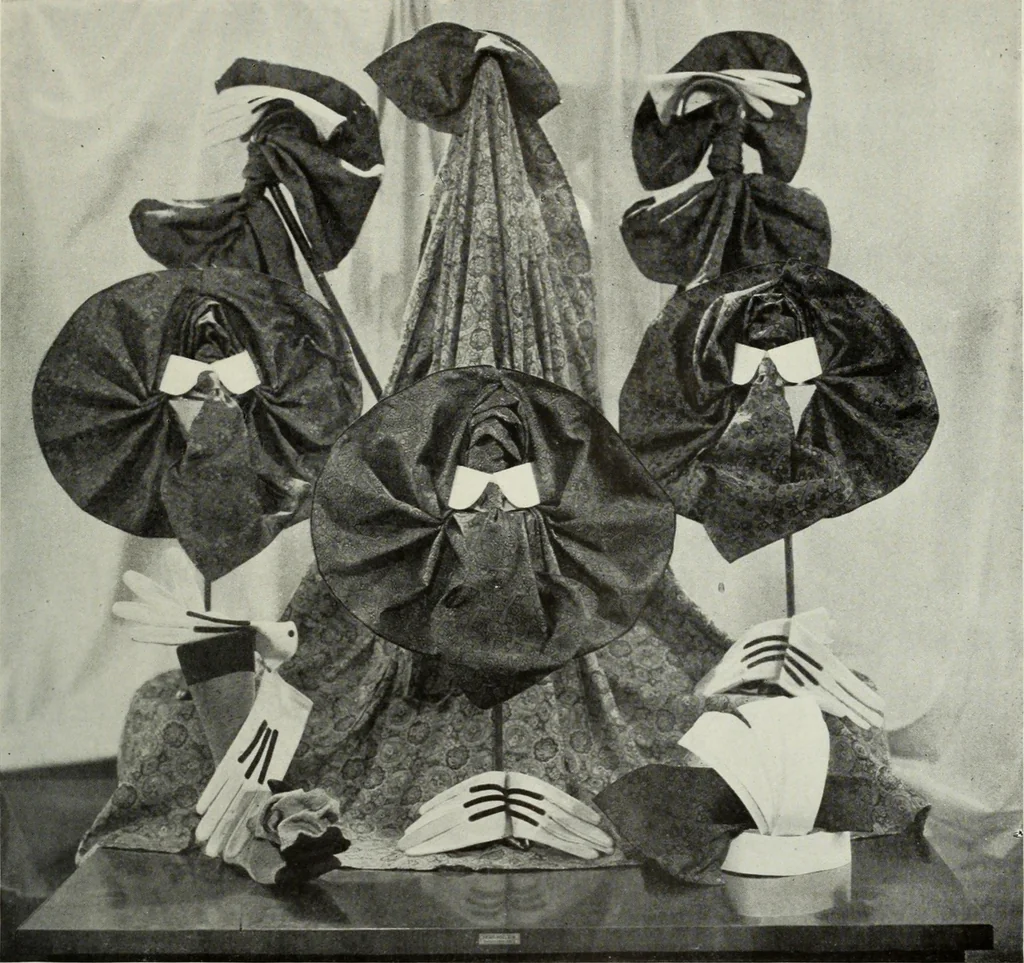 An illustration from Men's wear of Canada (January-December 1916), 1916, leaf 830