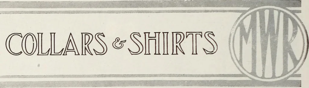 An illustration from Men's wear of Canada (January-December 1916), 1916, leaf 831