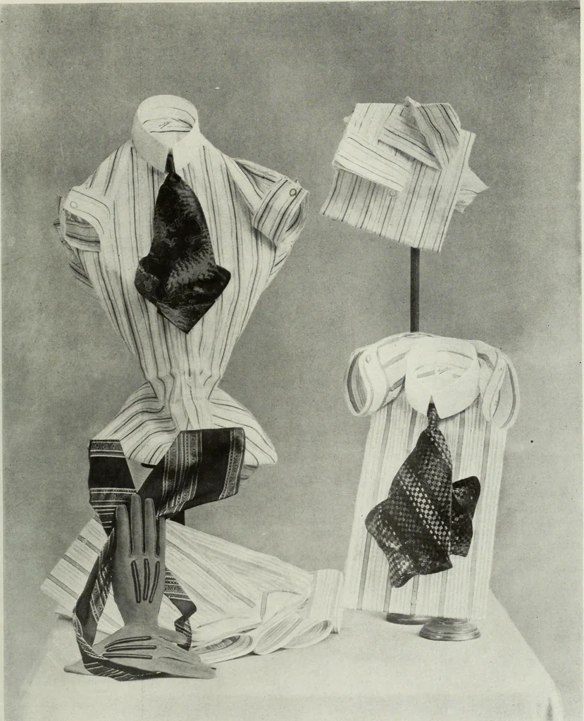 An illustration from Men's wear of Canada (January-December 1916), 1916, leaf 832