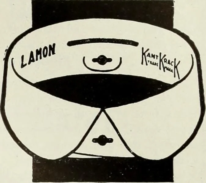An illustration from Men's wear of Canada (January-December 1916), 1916, leaf 844