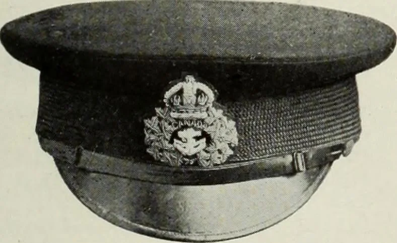 An illustration from Men's wear of Canada (January-December 1916), 1916, leaf 846