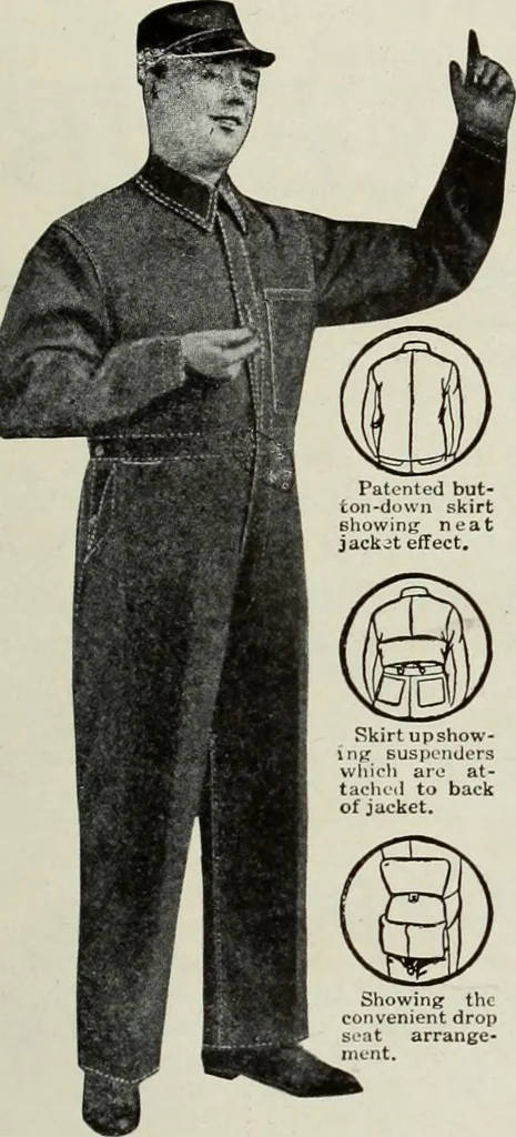 An illustration from Men's wear of Canada (January-December 1916), 1916, leaf 848