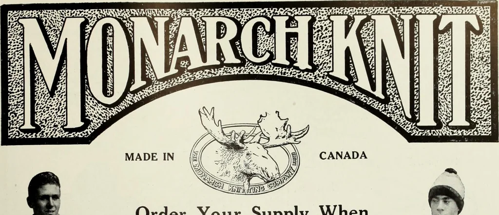 An illustration from Men's wear of Canada (January-December 1916), 1916, leaf 86