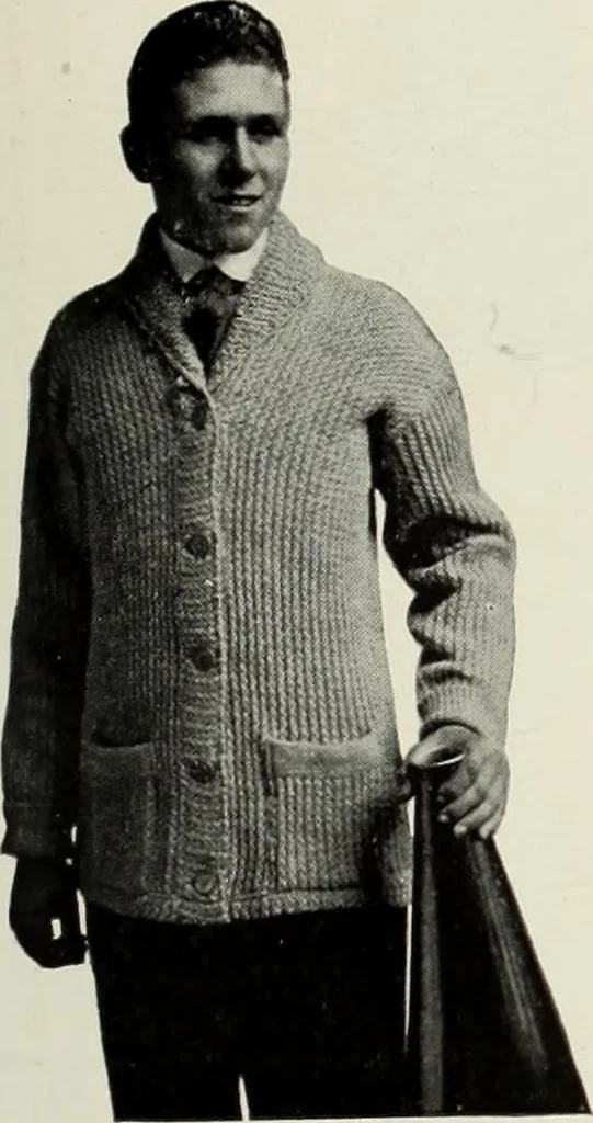 An illustration from Men's wear of Canada (January-December 1916), 1916, leaf 86