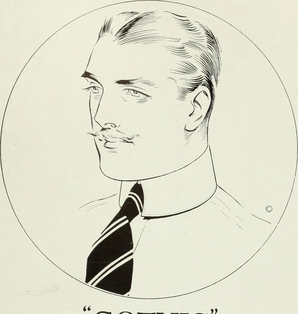An illustration from Men's wear of Canada (January-December 1916), 1916, leaf 88