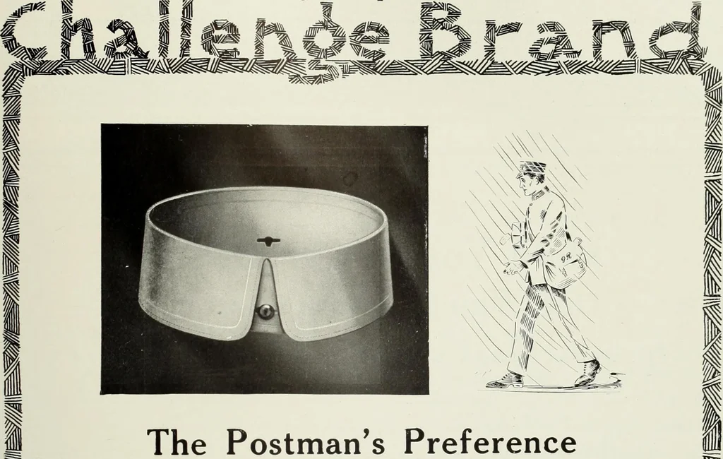 An illustration from Men's wear of Canada (January-December 1916), 1916, leaf 90