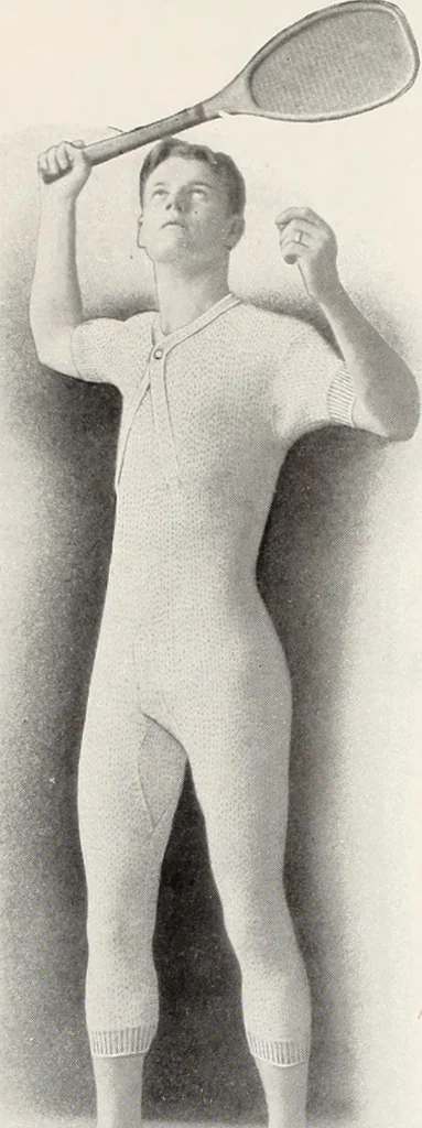 An illustration from Men's wear of Canada (January-December 1916), 1916, leaf 95