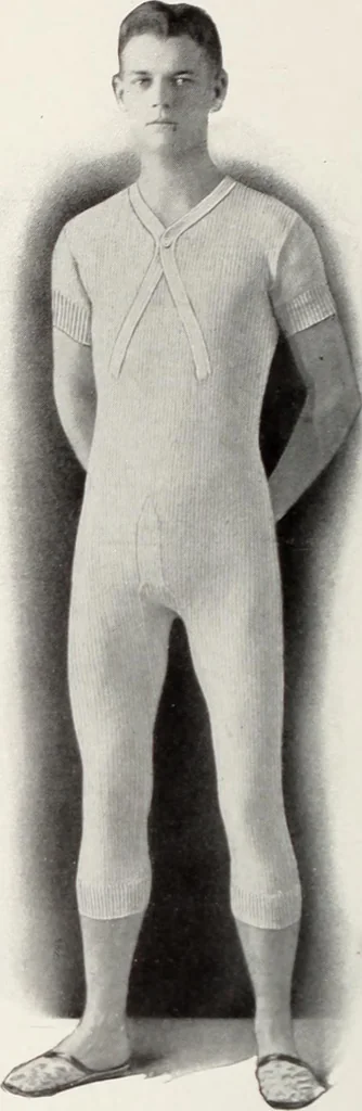 An illustration from Men's wear of Canada (January-December 1916), 1916, leaf 95