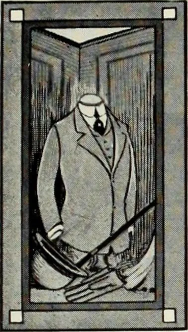 An illustration from Men's wear of Canada (January-December 1916), 1916, leaf 96