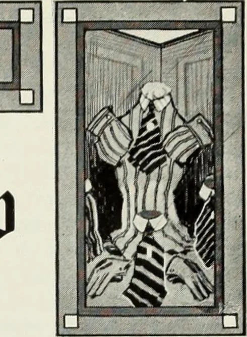 An illustration from Men's wear of Canada (January-December 1916), 1916, leaf 96