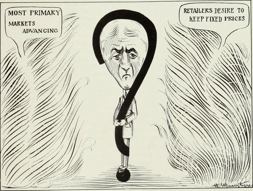 An illustration from Men's wear of Canada (January-December 1916), 1916, leaf 96