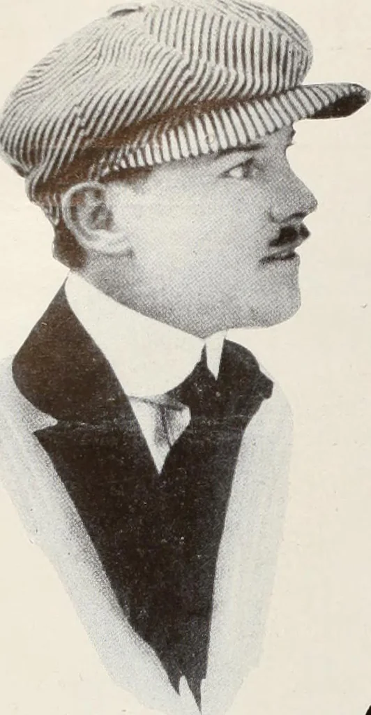 An illustration from Men's wear of Canada (January-December 1917), 1917, leaf 101