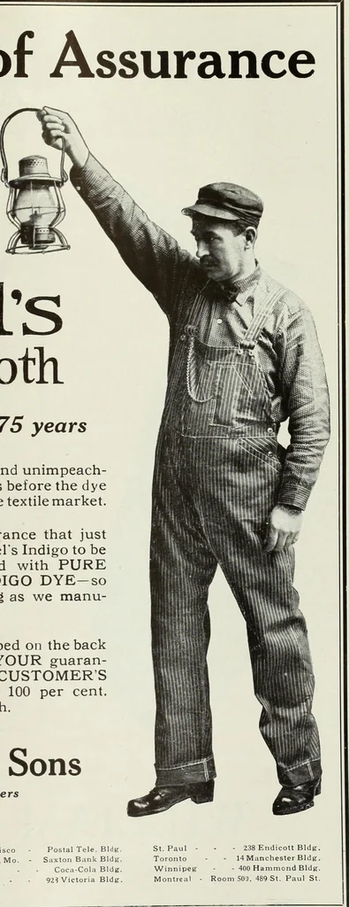 An illustration from Men's wear of Canada (January-December 1917), 1917, leaf 102
