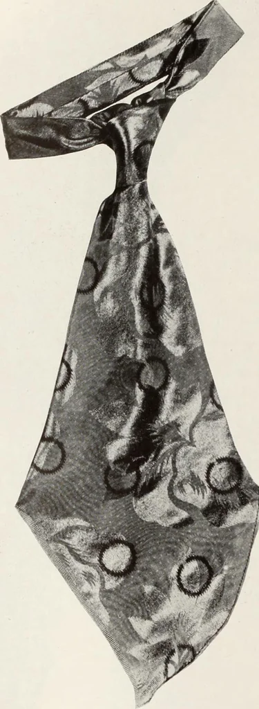 An illustration from Men's wear of Canada (January-December 1917), 1917, leaf 103