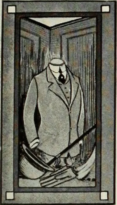 An illustration from Men's wear of Canada (January-December 1917), 1917, leaf 104