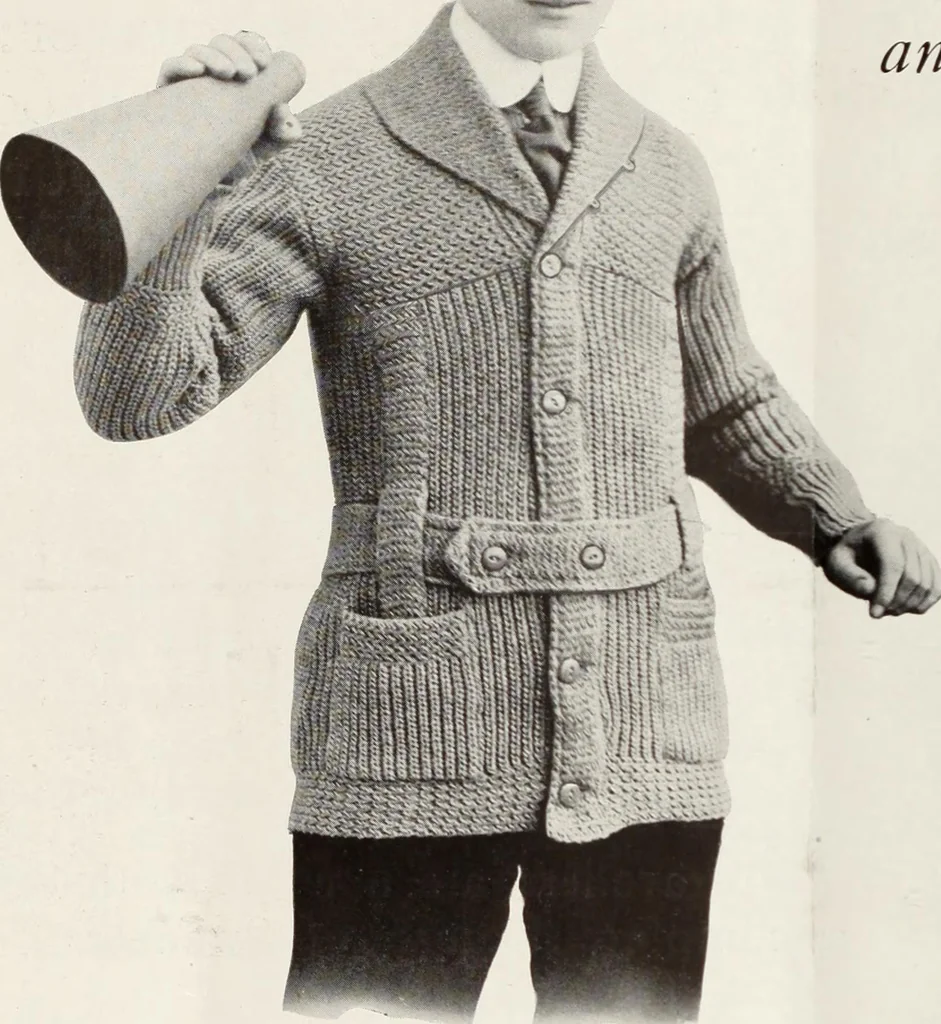An illustration from Men's wear of Canada (January-December 1917), 1917, leaf 11