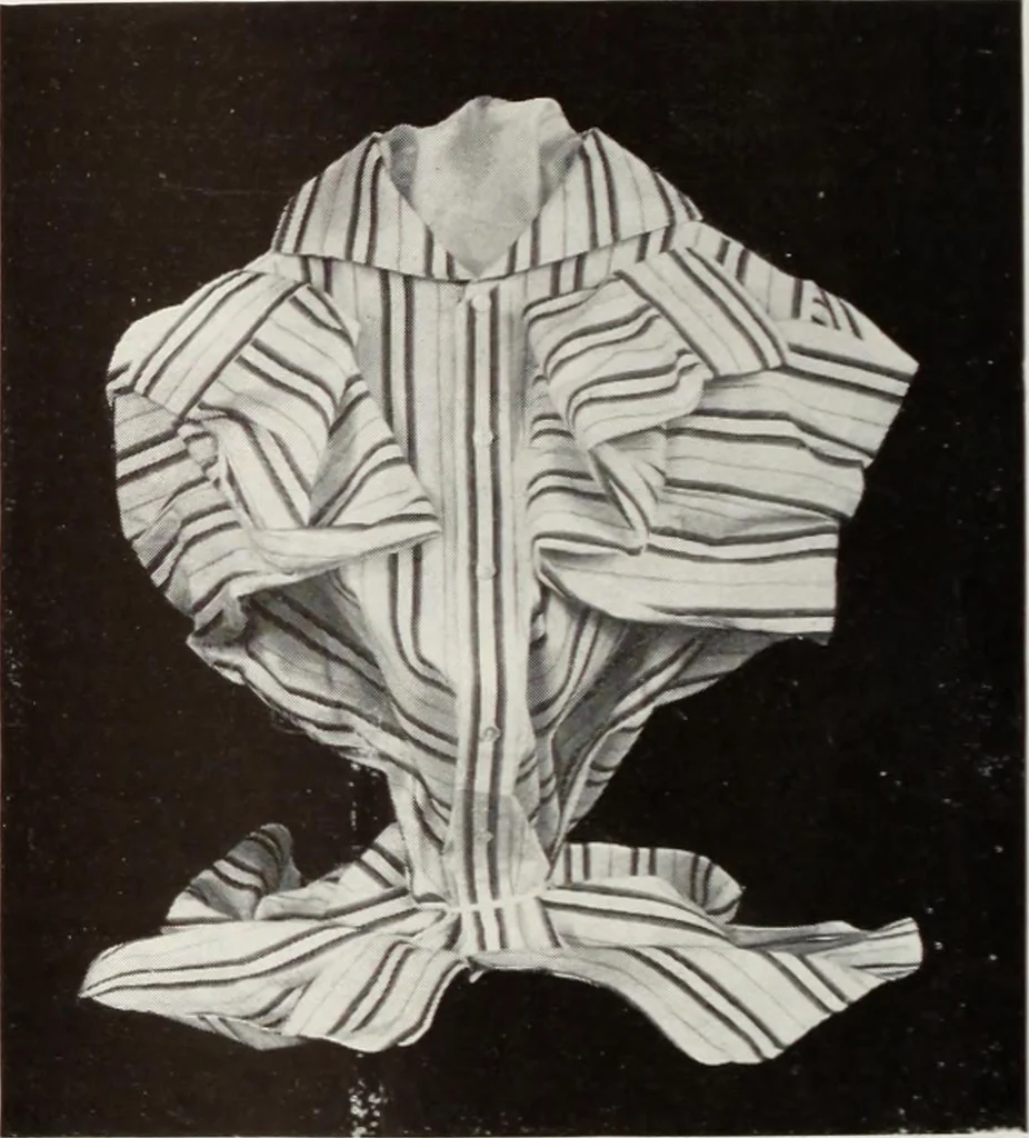 An illustration from Men's wear of Canada (January-December 1917), 1917, leaf 121