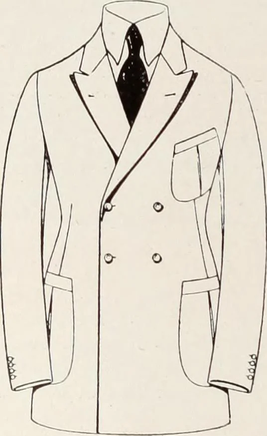 An illustration from Men's wear of Canada (January-December 1917), 1917, leaf 123