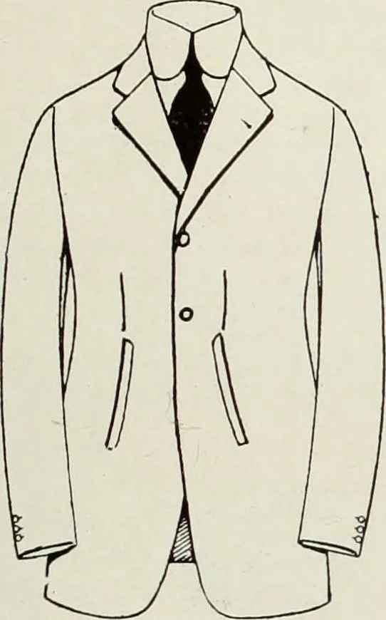 An illustration from Men's wear of Canada (January-December 1917), 1917, leaf 124