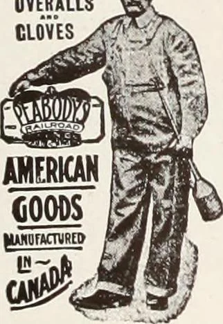 An illustration from Men's wear of Canada (January-December 1917), 1917, leaf 127