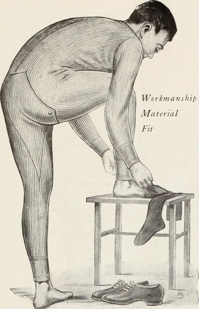 An illustration from Men's wear of Canada (January-December 1917), 1917, leaf 13