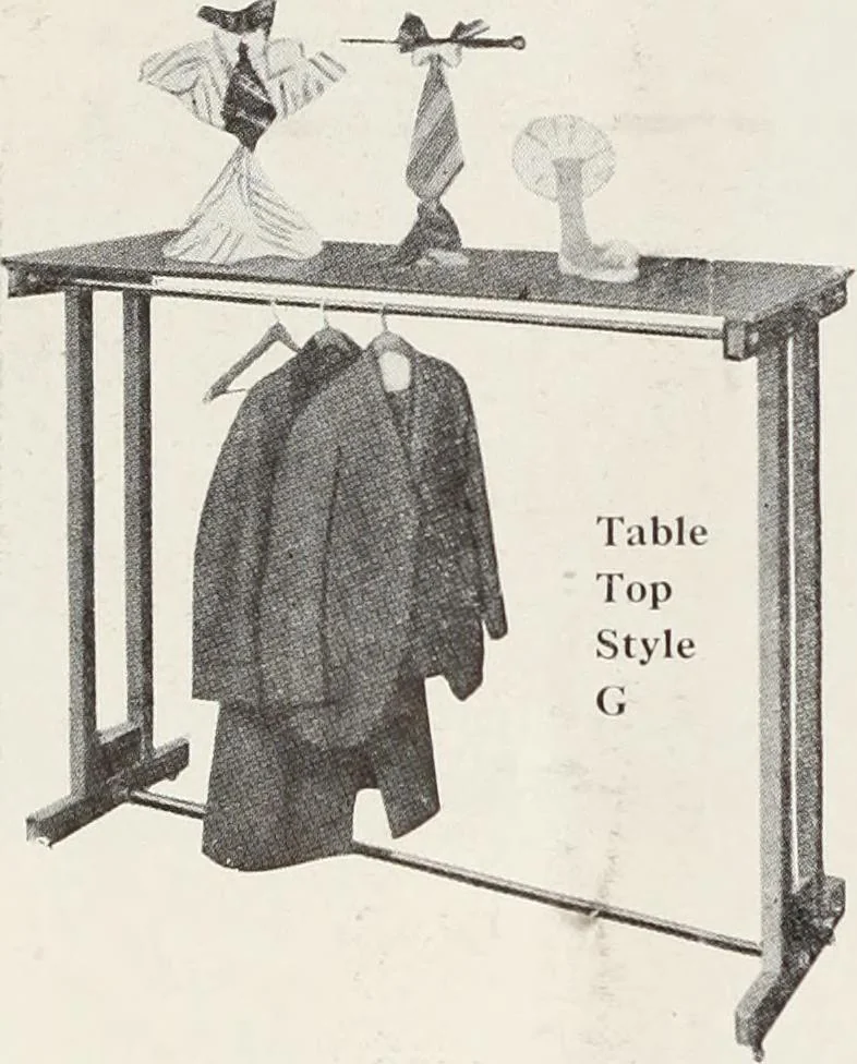 An illustration from Men's wear of Canada (January-December 1917), 1917, leaf 13