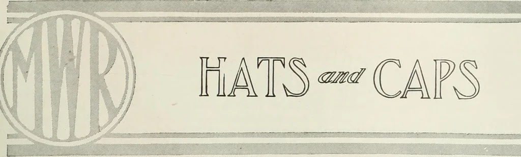 An illustration from Men's wear of Canada (January-December 1917), 1917, leaf 130