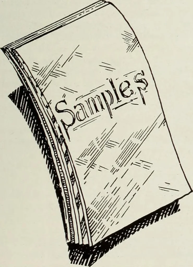 An illustration from Men's wear of Canada (January-December 1917), 1917, leaf 136