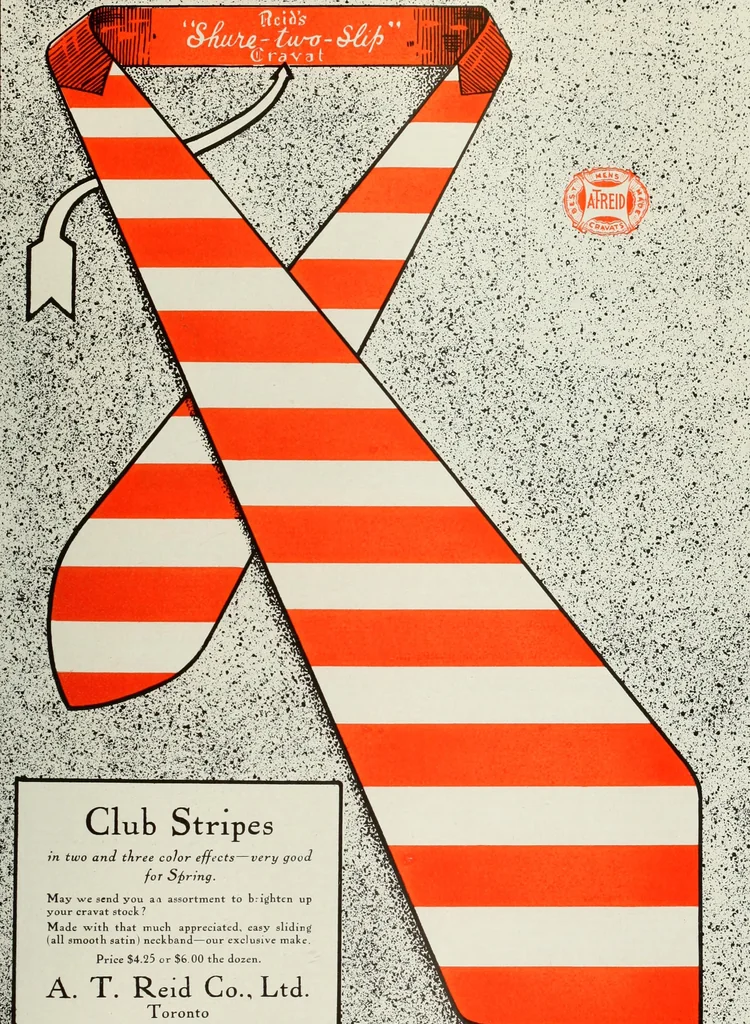 An illustration from Men's wear of Canada (January-December 1917), 1917, leaf 138