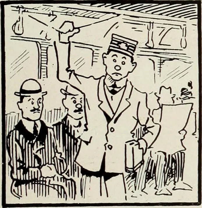 An illustration from Men's wear of Canada (January-December 1917), 1917, leaf 144