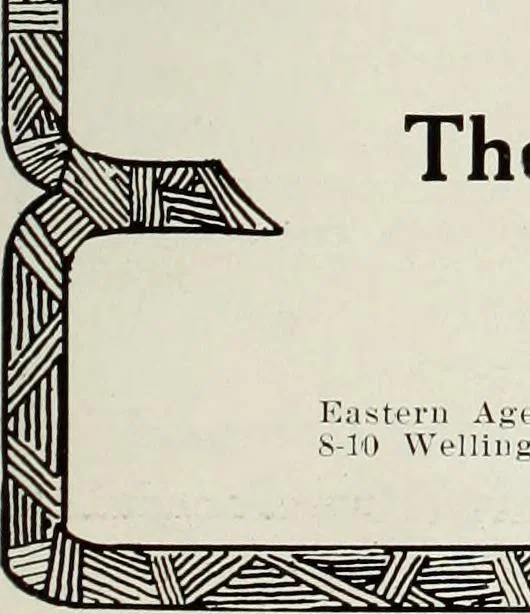 An illustration from Men's wear of Canada (January-December 1917), 1917, leaf 144