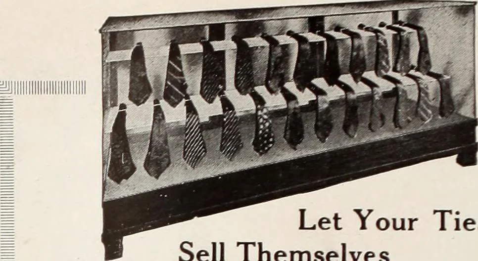 An illustration from Men's wear of Canada (January-December 1917), 1917, leaf 147