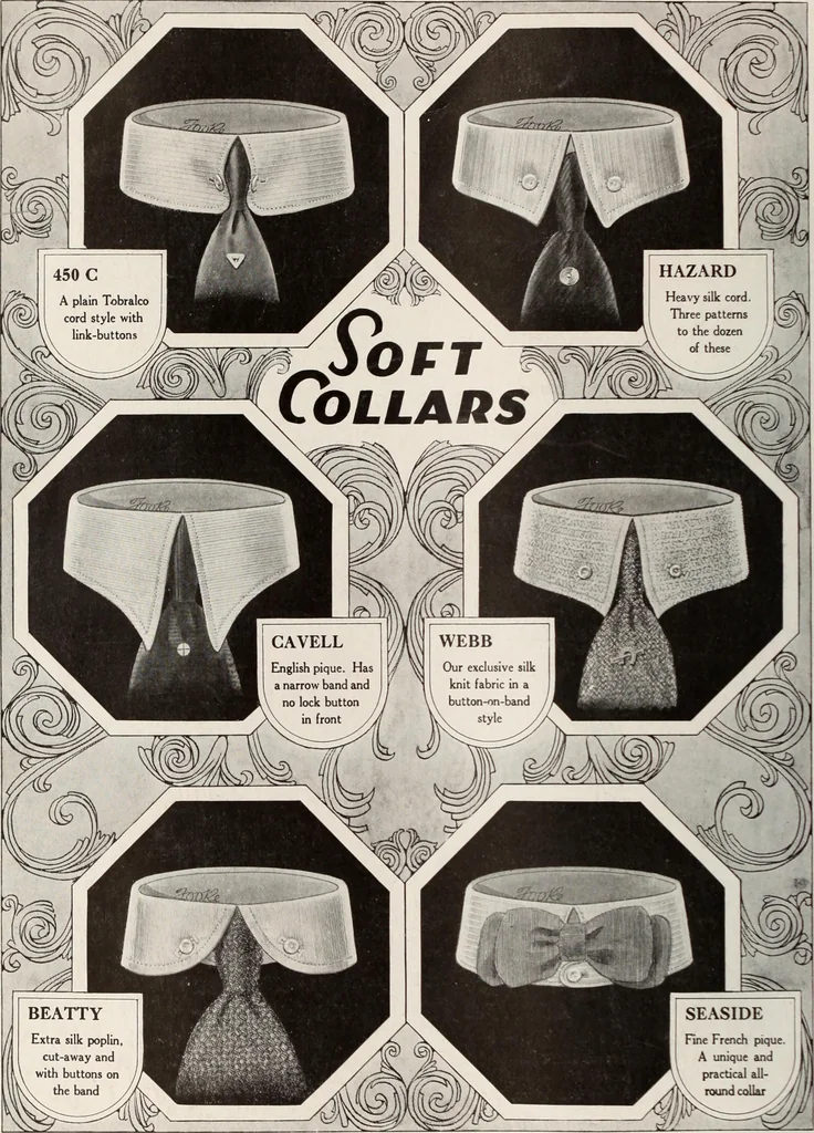 An illustration from Men's wear of Canada (January-December 1917), 1917, leaf 149