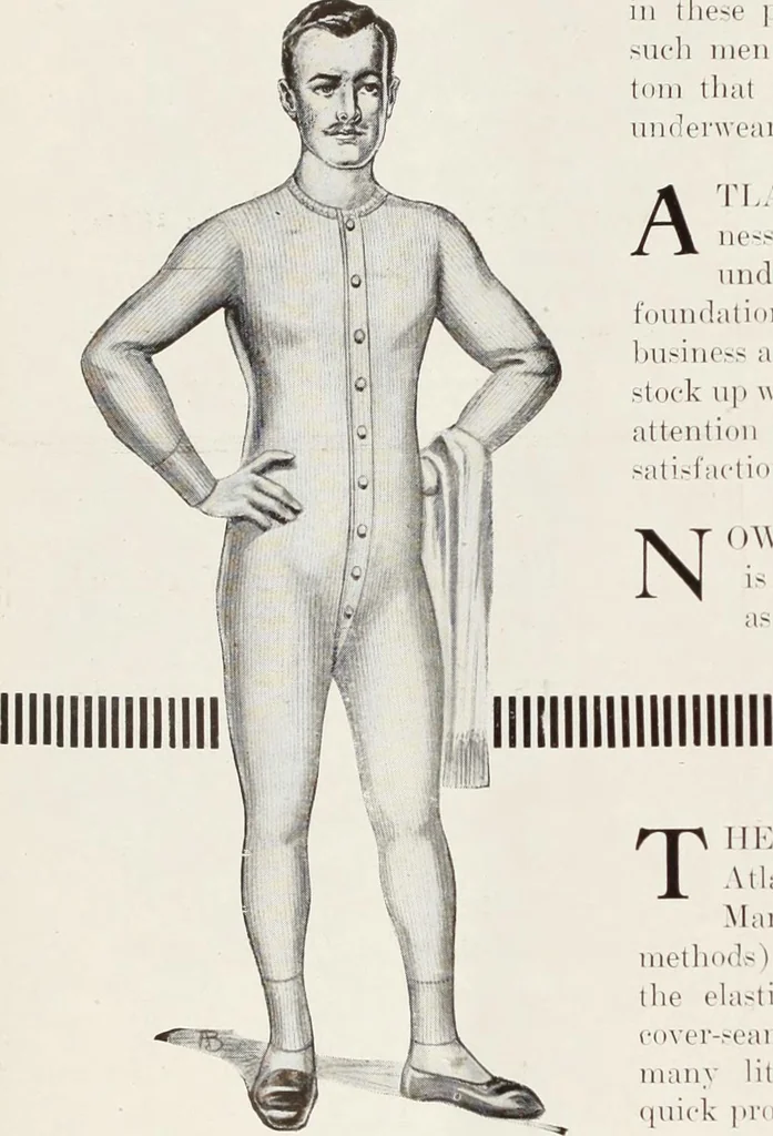 An illustration from Men's wear of Canada (January-December 1917), 1917, leaf 15