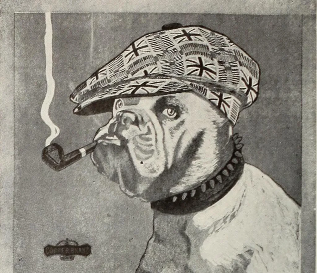 An illustration from Men's wear of Canada (January-December 1917), 1917, leaf 153