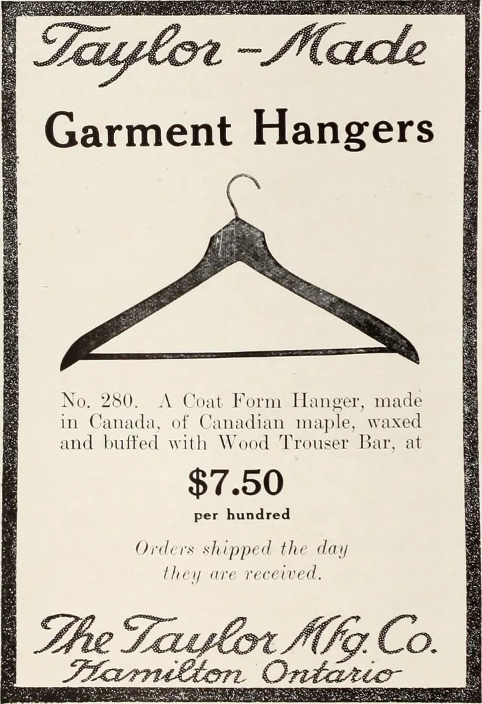 An illustration from Men's wear of Canada (January-December 1917), 1917, leaf 157