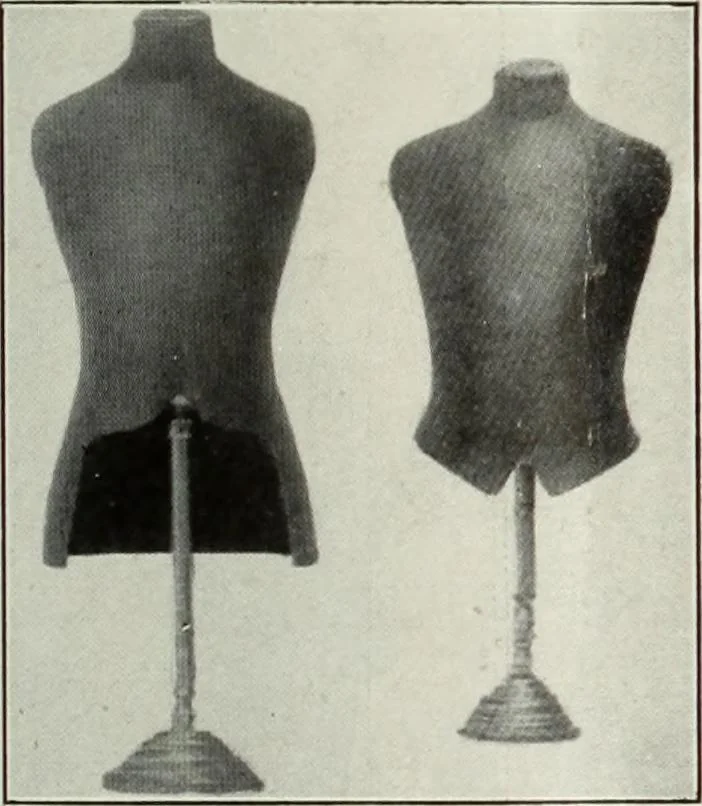 An illustration from Men's wear of Canada (January-December 1917), 1917, leaf 16