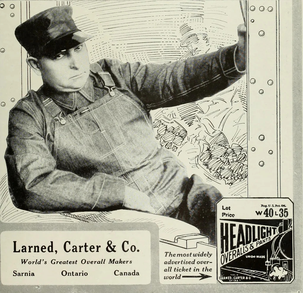 An illustration from Men's wear of Canada (January-December 1917), 1917, leaf 160