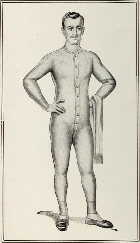 An illustration from Men's wear of Canada (January-December 1917), 1917, leaf 161
