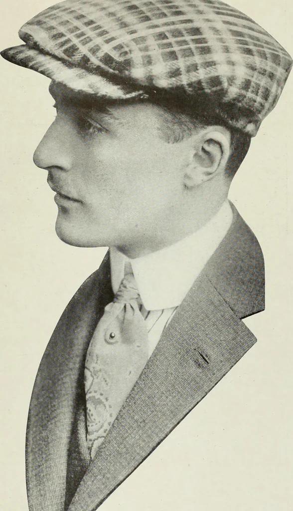 An illustration from Men's wear of Canada (January-December 1917), 1917, leaf 166