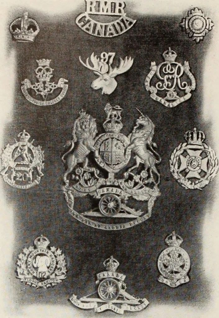 An illustration from Men's wear of Canada (January-December 1917), 1917, leaf 171