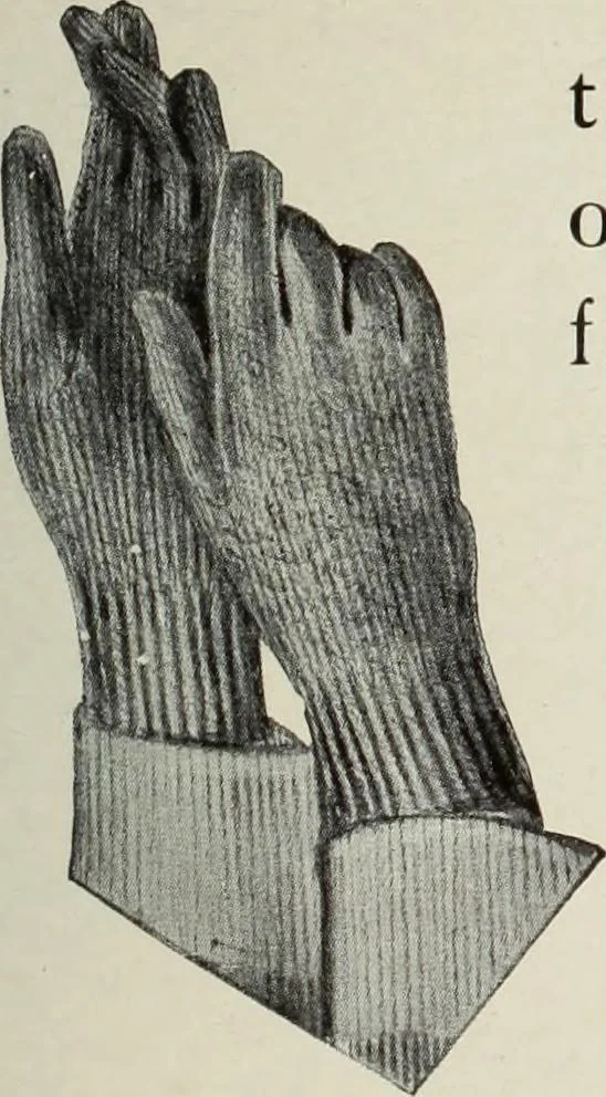 An illustration from Men's wear of Canada (January-December 1917), 1917, leaf 172