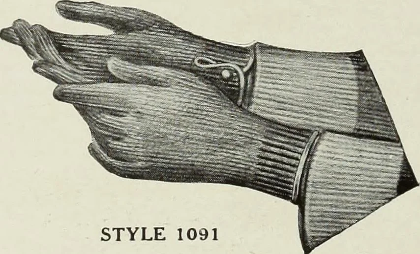 An illustration from Men's wear of Canada (January-December 1917), 1917, leaf 172