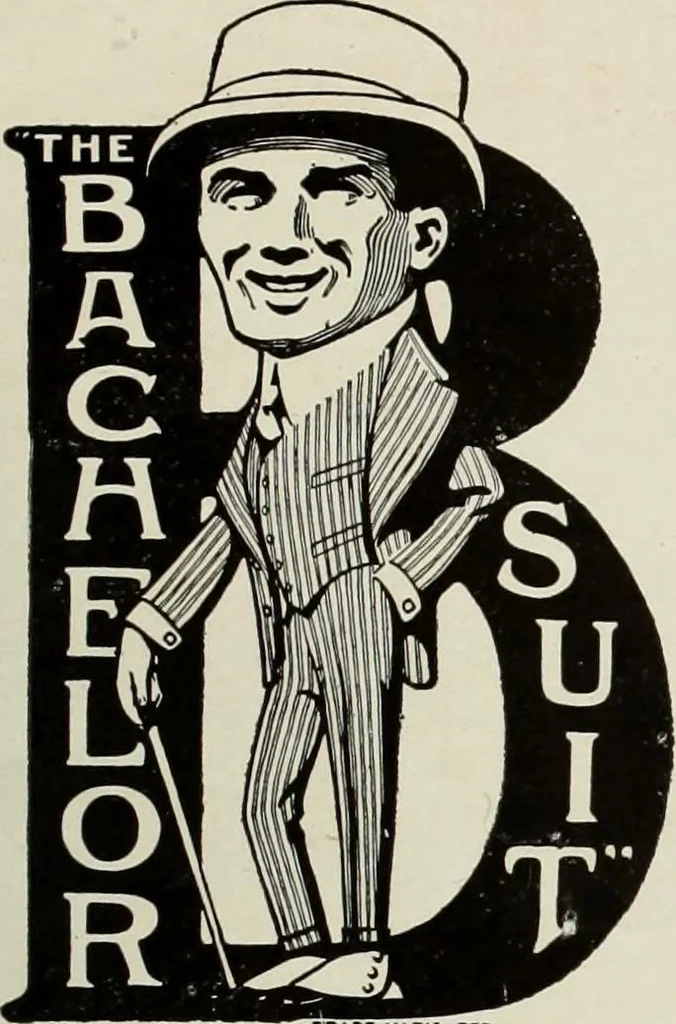 An illustration from Men's wear of Canada (January-December 1917), 1917, leaf 174