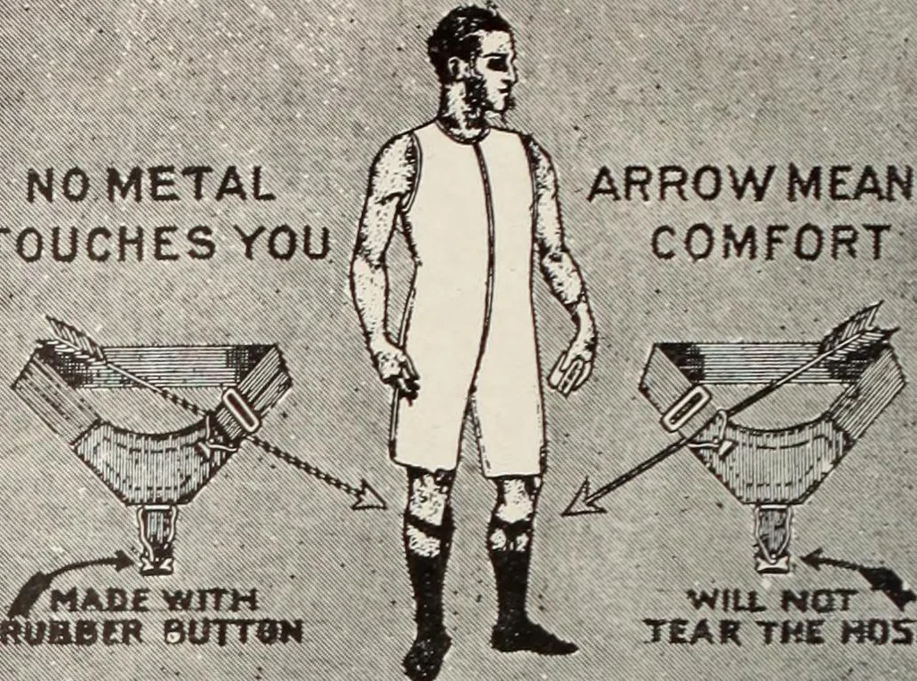 An illustration from Men's wear of Canada (January-December 1917), 1917, leaf 175