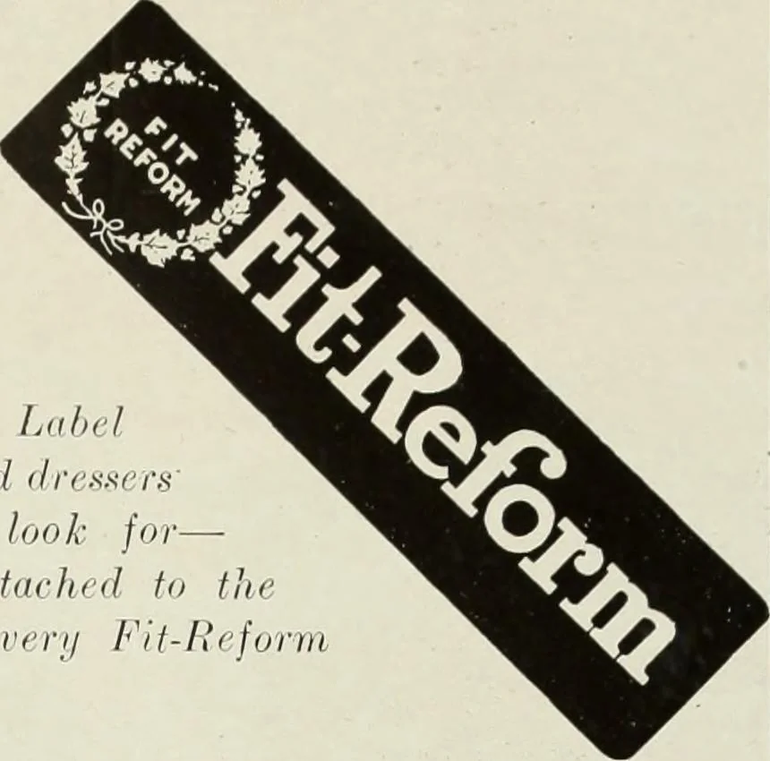 An illustration from Men's wear of Canada (January-December 1917), 1917, leaf 178