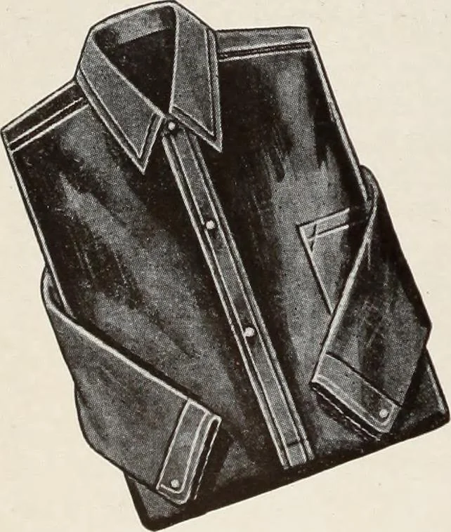 An illustration from Men's wear of Canada (January-December 1917), 1917, leaf 179