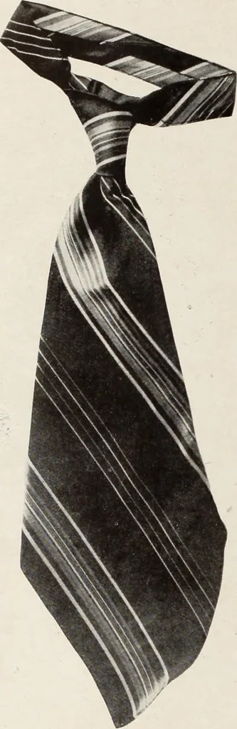 An illustration from Men's wear of Canada (January-December 1917), 1917, leaf 181